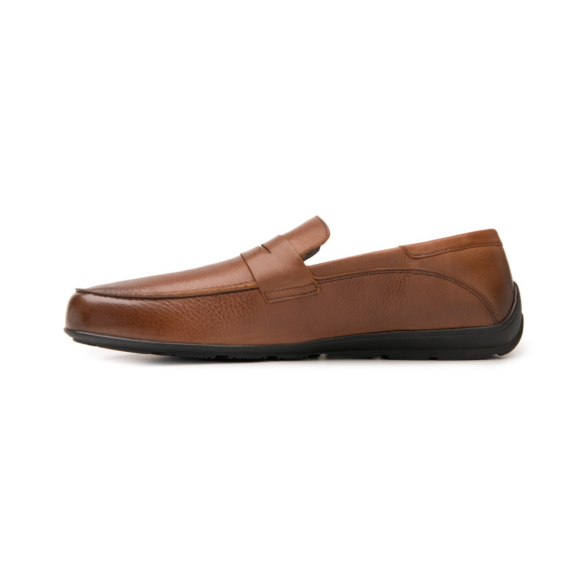 Loafer Con Antifaz Flexi para Hombre Estilo 410401 Café