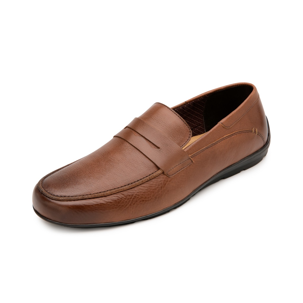 Loafer Con Antifaz Flexi para Hombre Estilo 410401 Café