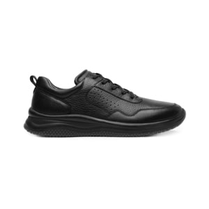 Sneaker Urbano Flexi para Hombre con Amarre Frontal Estilo 410701 Black