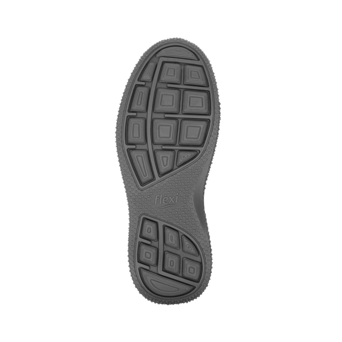 Slip On Piel Flexi para Hombre Estilo 410703 Negro
