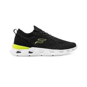 Sneaker Mezcla De Texturas Flexi para Hombre con Suela Extra Ligera Estilo 410801 Negro Sneaker Mezcla De Texturas Flexi para Hombre con Suela Extra Ligera Estilo 410801 Negro