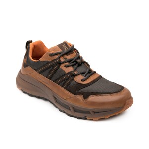 Zapato Outdoor Piel Flexi Country para Hombre con Sistema De Mejor Agarre Estilo 410902 Tan