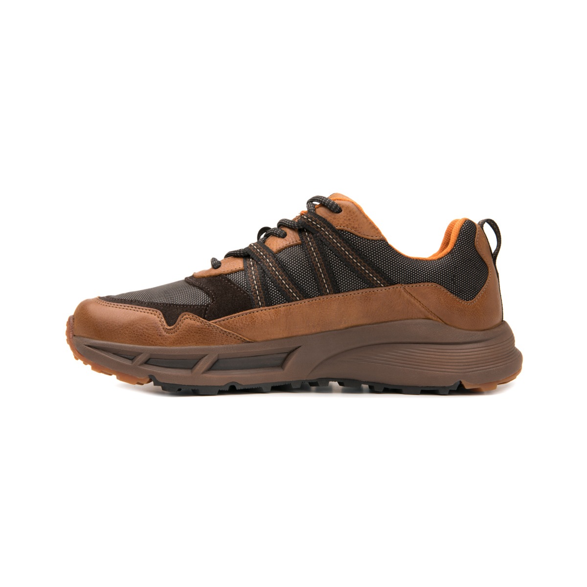 Zapato Outdoor Piel Flexi Country para Hombre con Sistema De Mejor Agarre Estilo 410902 Tan