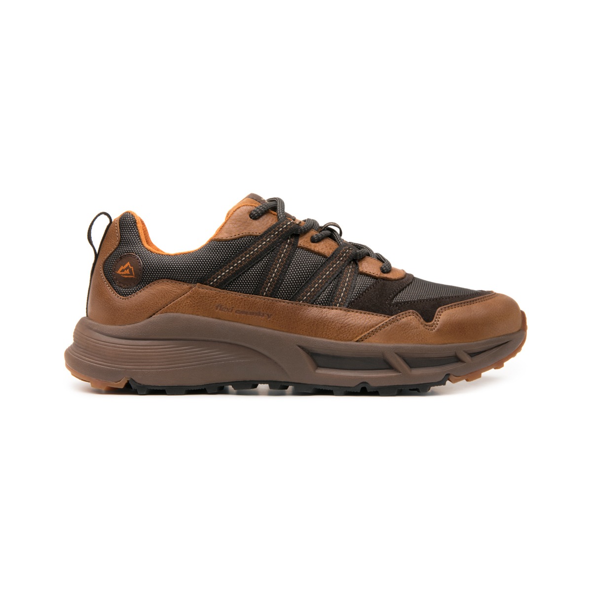 Zapato Outdoor Piel Flexi Country para Hombre con Sistema De Mejor Agarre Estilo 410902 Tan