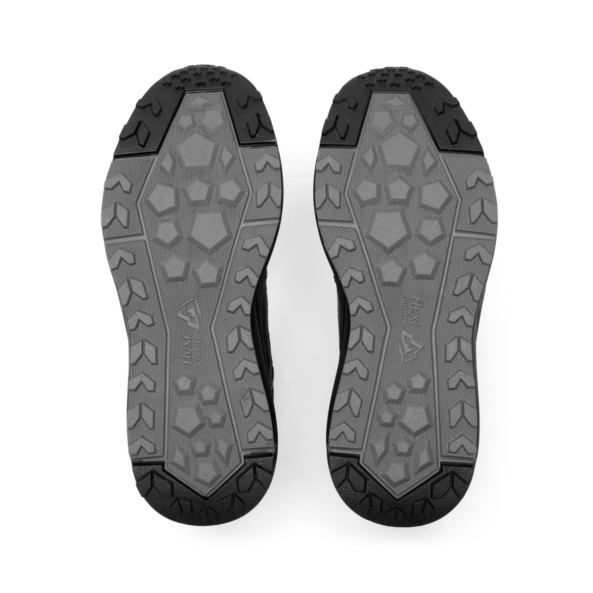 Botín Outdoor Flexi para Hombre con Antiderrapante Estilo 410904 Negro