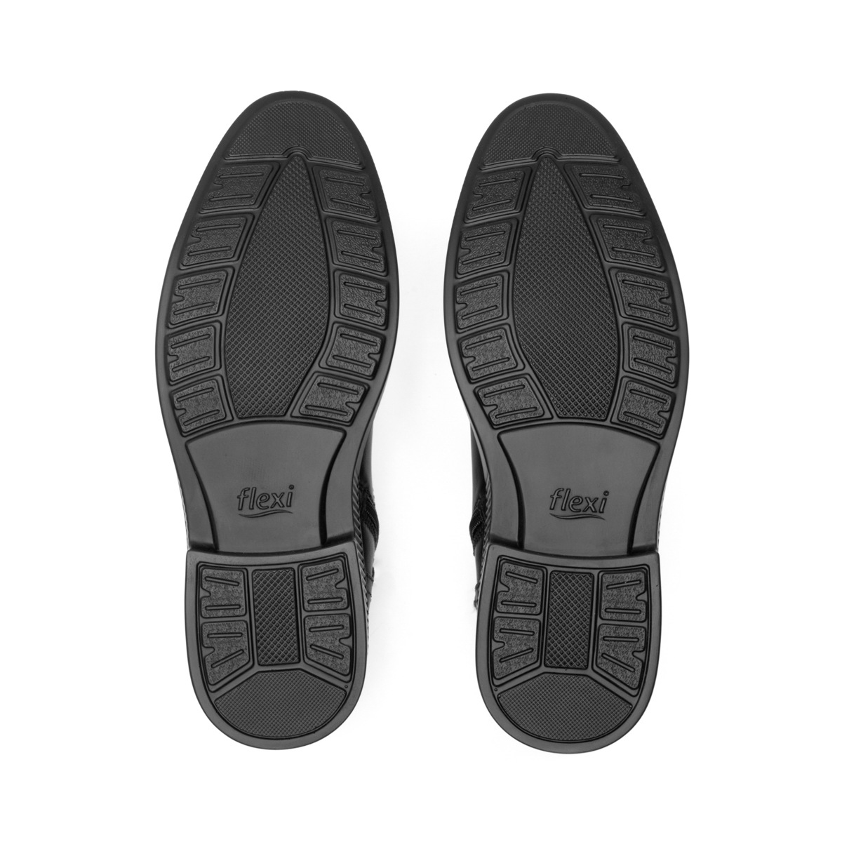 Botín Casual Flexi para Hombre con Cierre Interno Estilo 412306 Negro