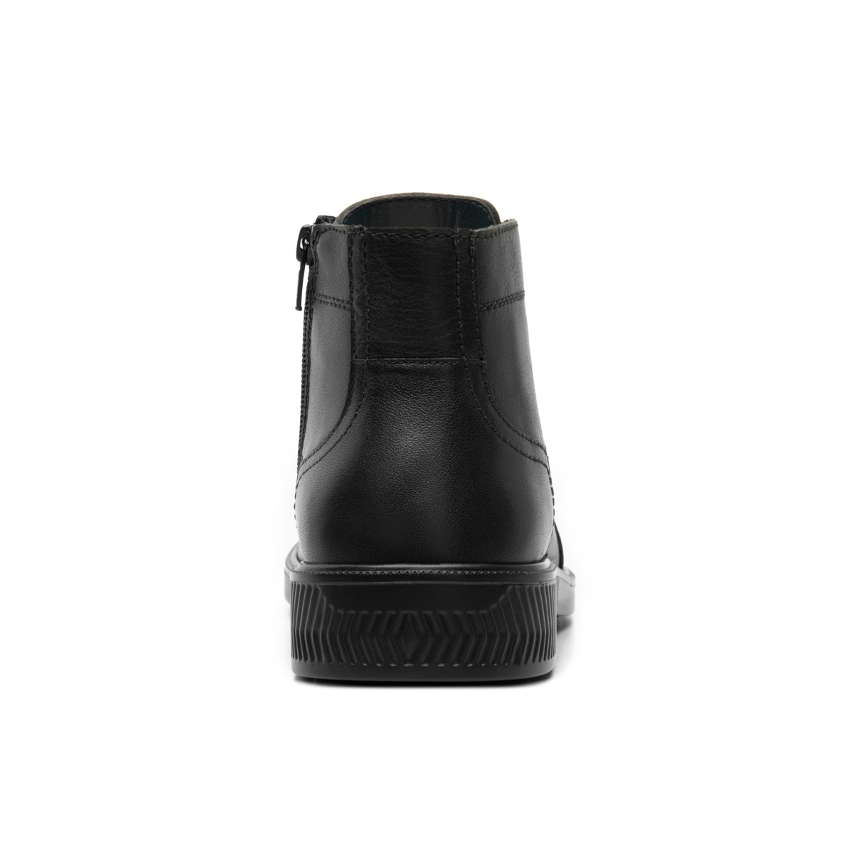 Botín Casual Flexi para Hombre con Cierre Interno Estilo 412306 Negro