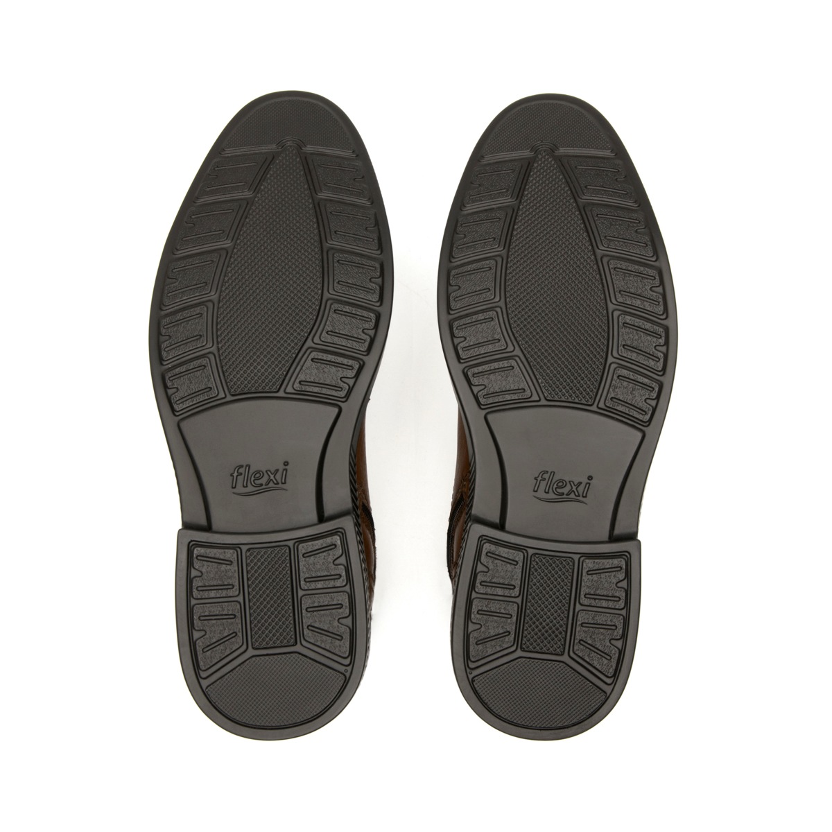 Botín Casual Flexi para Hombre con Cierre Interno Estilo 412306 Tan
