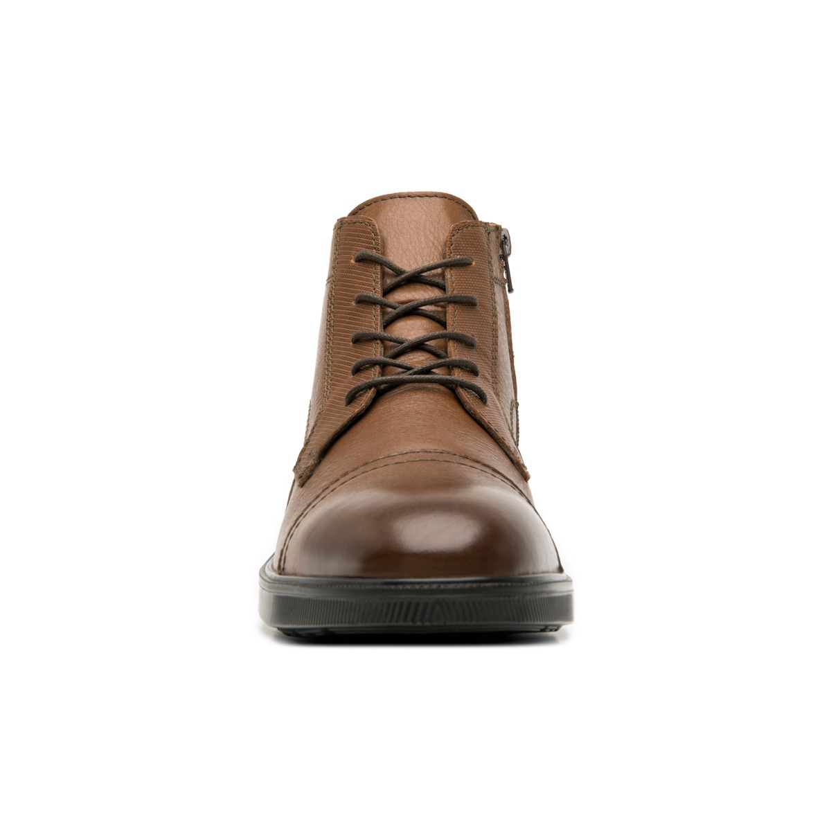 Botín Casual Flexi para Hombre con Cierre Interno Estilo 412306 Tan