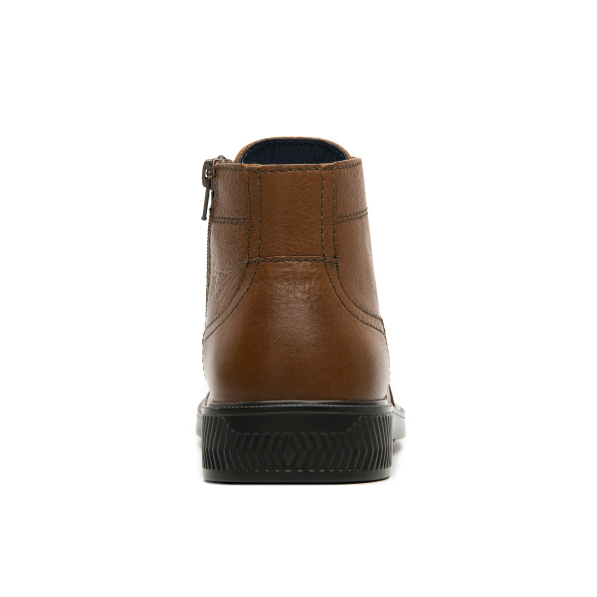 Botín Casual Flexi para Hombre con Cierre Interno Estilo 412306 Tan