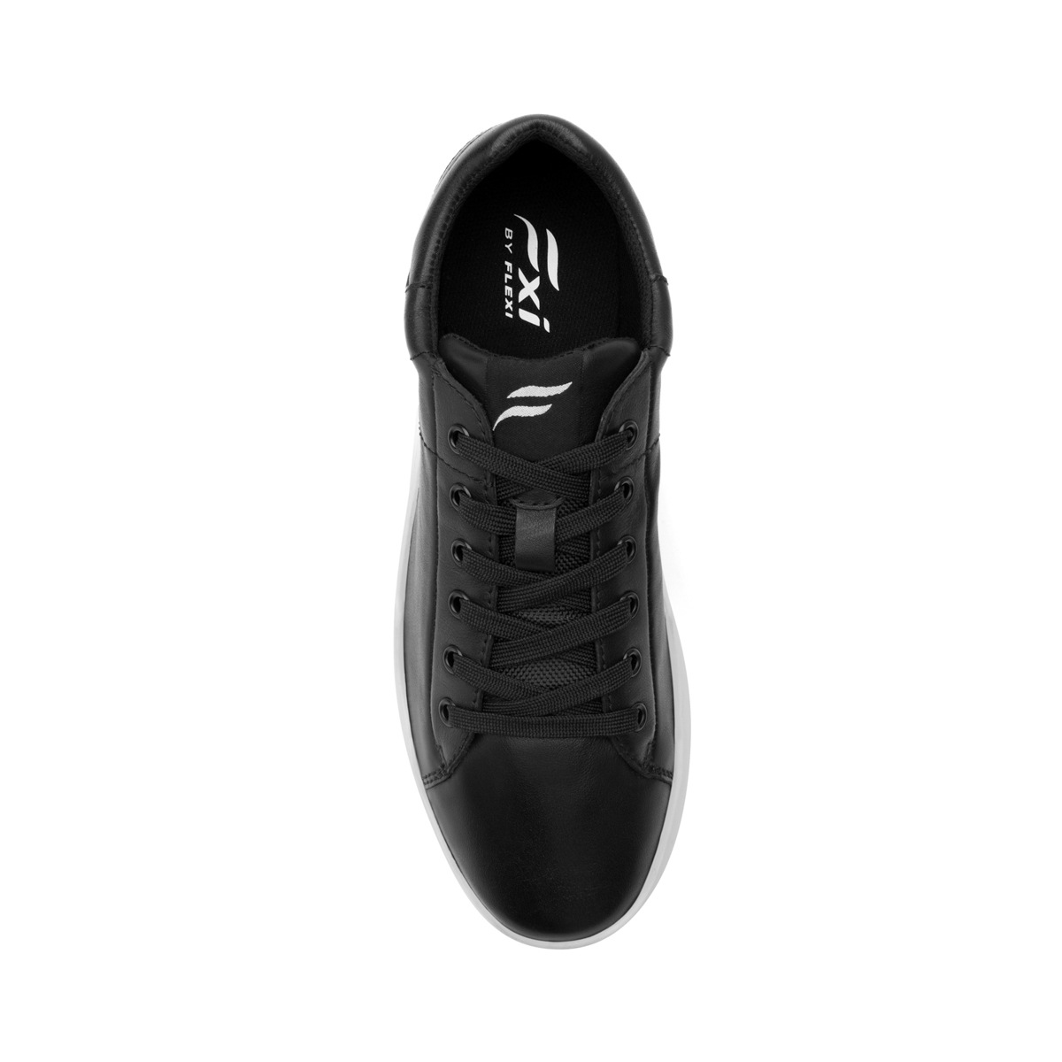 Sneaker Urbano Piel Flexi para Hombre con Piel Extra Suave Estilo 412402 Black