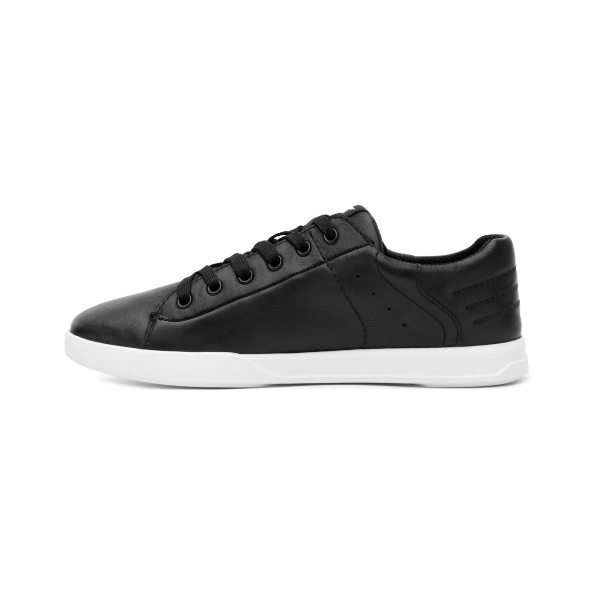 Sneaker Urbano Piel Flexi para Hombre con Piel Extra Suave Estilo 412402 Black
