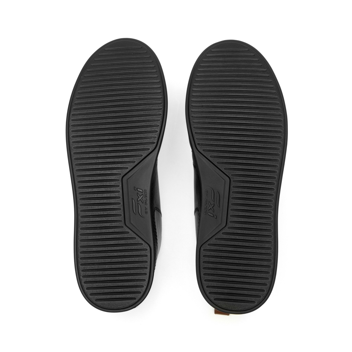 Botín Casual Flexi para Hombre con Piel Extra Suave Estilo 412405 Negro