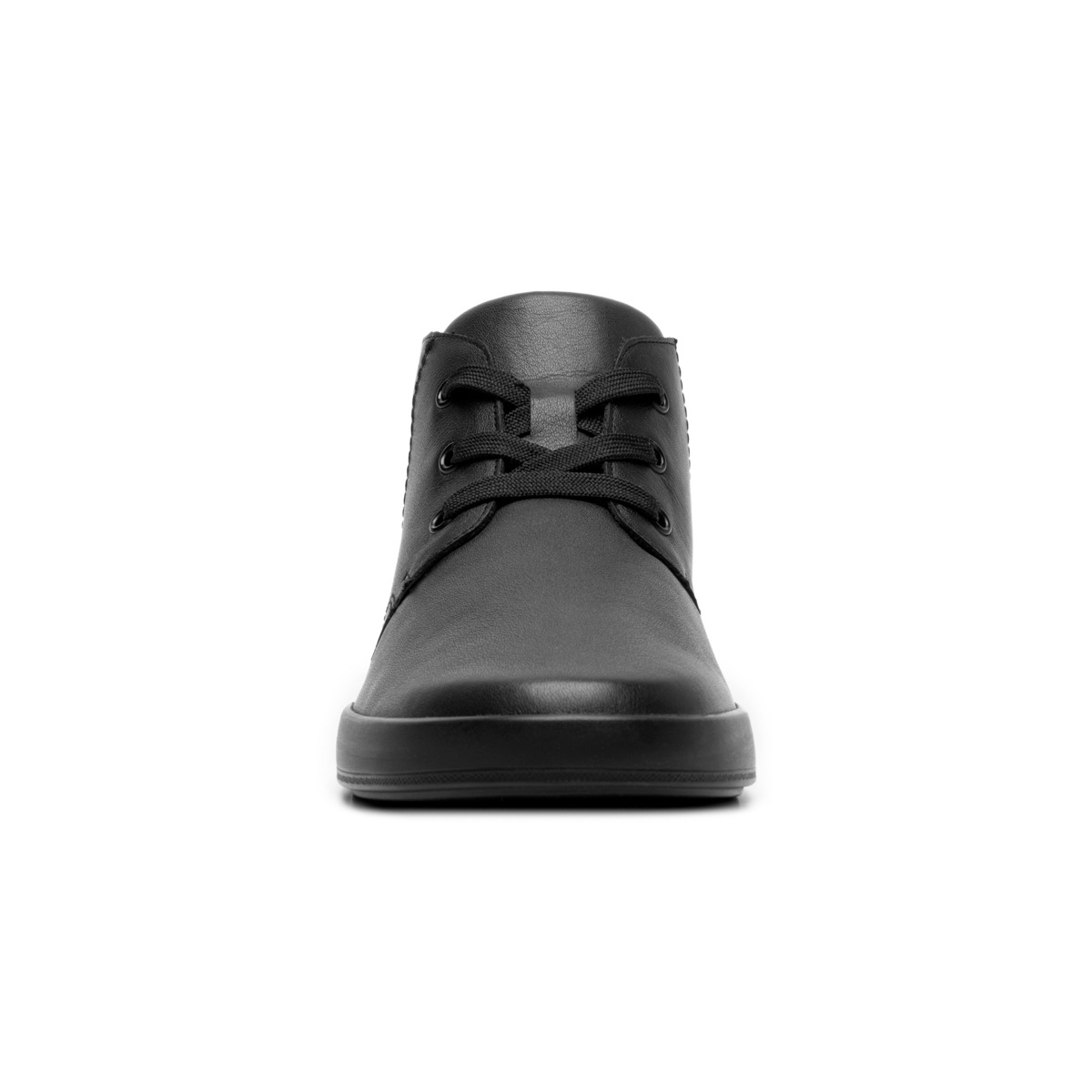 Botín Casual Flexi para Hombre con Piel Extra Suave Estilo 412405 Negro