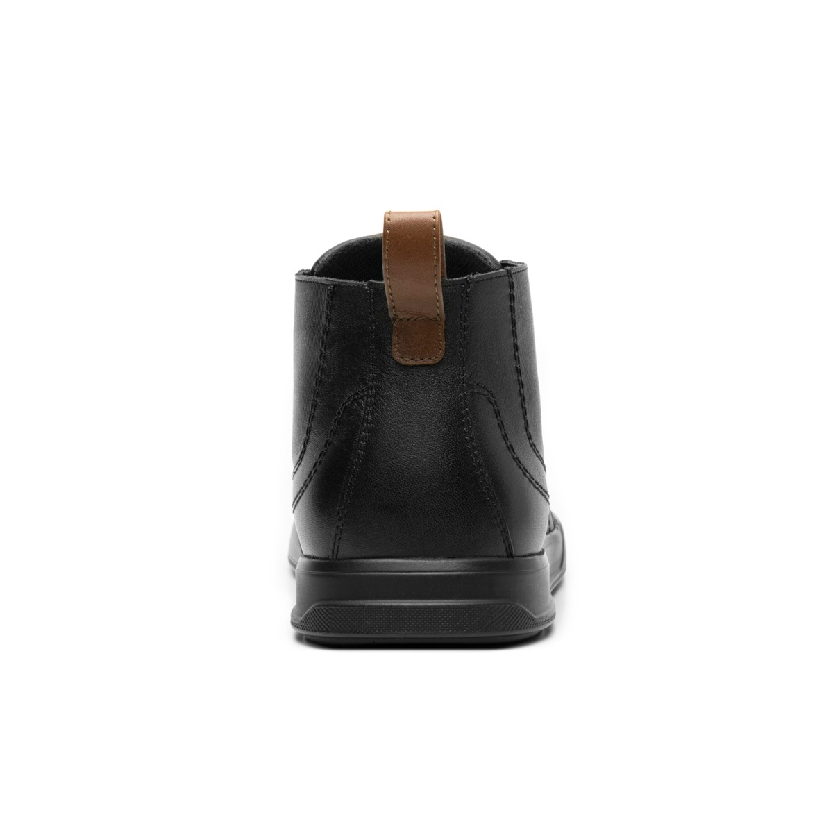 Botín Casual Flexi para Hombre con Piel Extra Suave Estilo 412405 Negro
