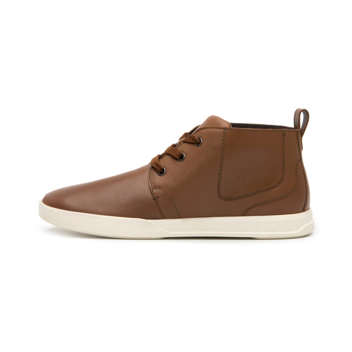 Botín Casual Flexi para Hombre con Piel Extra Suave Estilo 412405 Tan