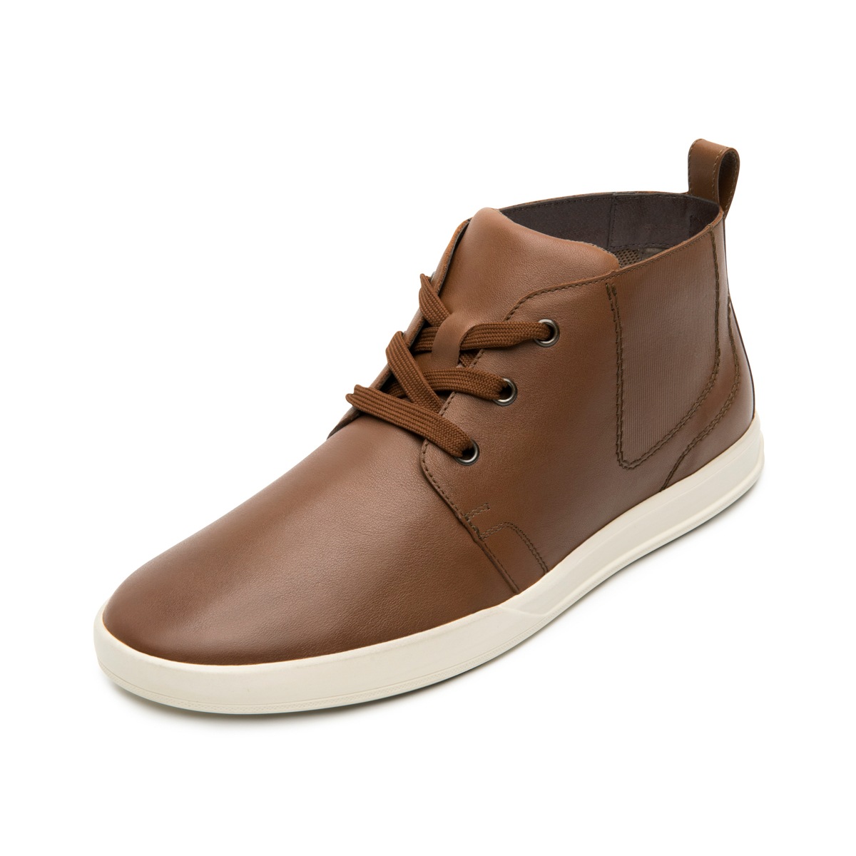 Botín Casual Flexi para Hombre con Piel Extra Suave Estilo 412405 Tan