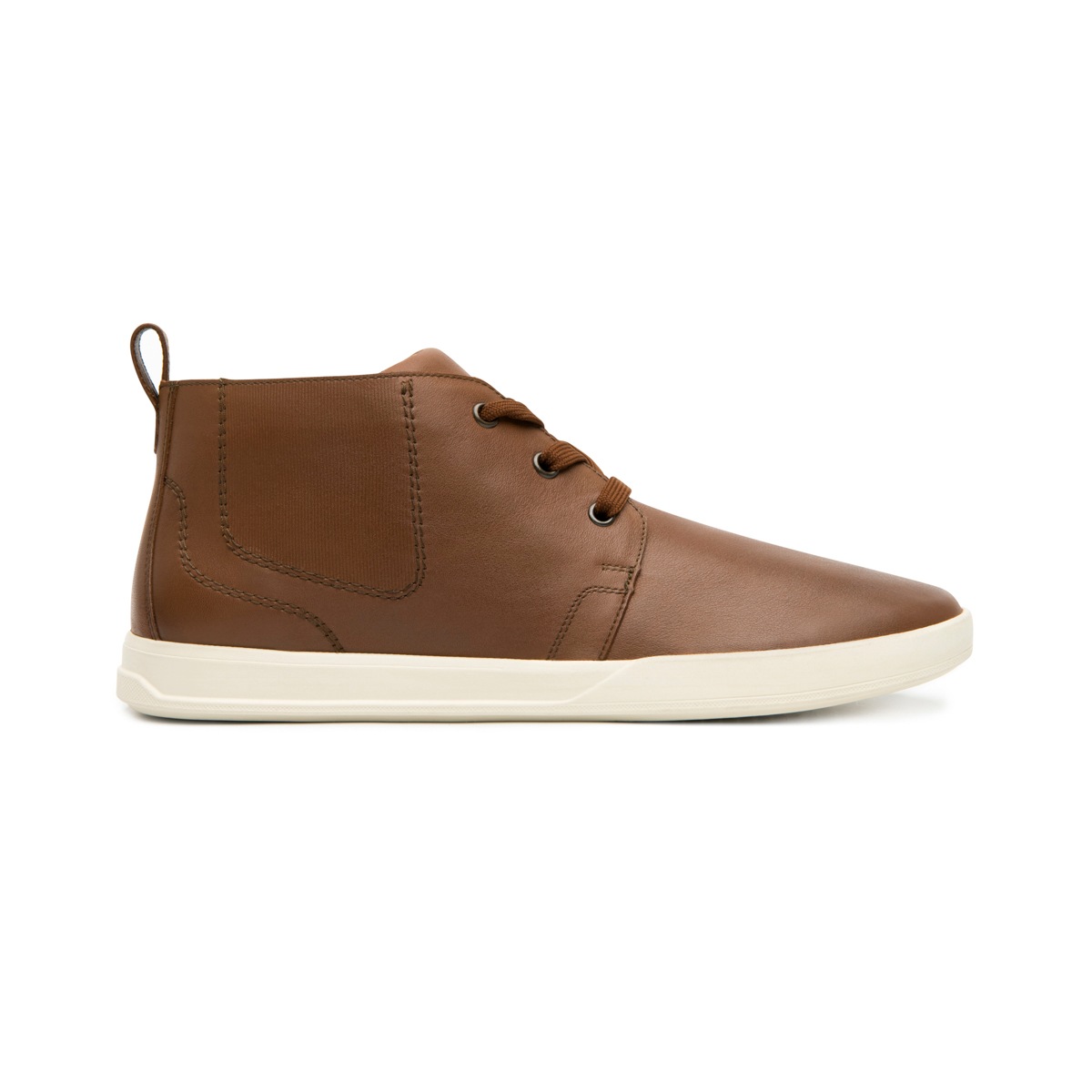 Botín Casual Flexi para Hombre con Piel Extra Suave Estilo 412405 Tan
