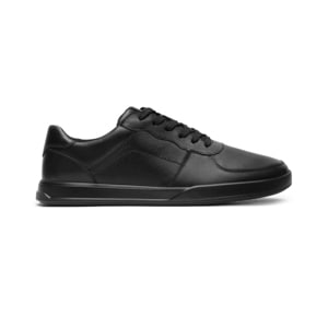 Sneaker Casual Flexi para Hombre con Piel Extra Suave Estilo 412408 Negro