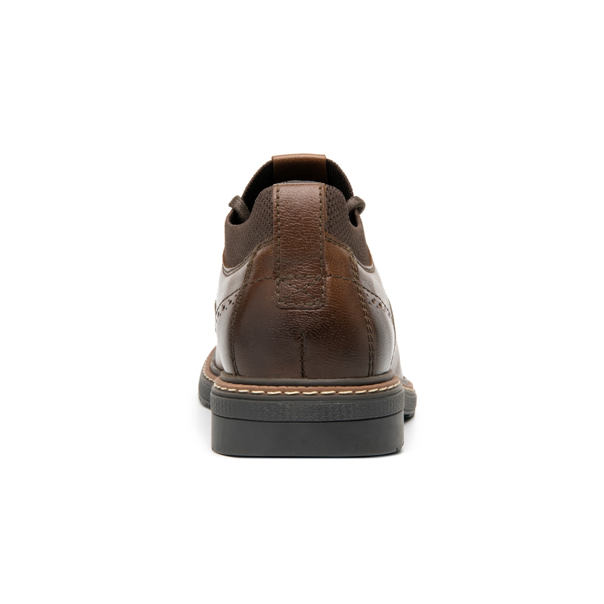 Derby Agujetas Flexi para Hombre con Stretch Style Estilo 412801 Tan