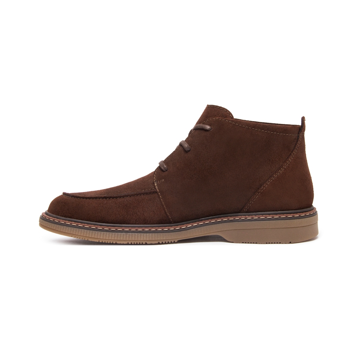 Botín Chuka Flexi para Hombre Estilo 412806 Chocolate