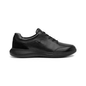 Zapato Con Puntera Flexi para Hombre con Flowtek Estilo 413005 Negro
