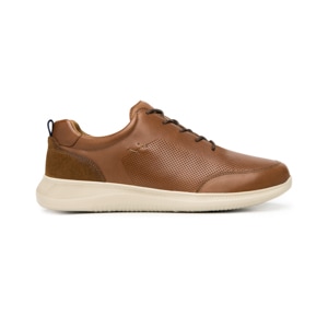 Zapato Con Puntera Flexi para Hombre con Flowtek Estilo 413005 Tan