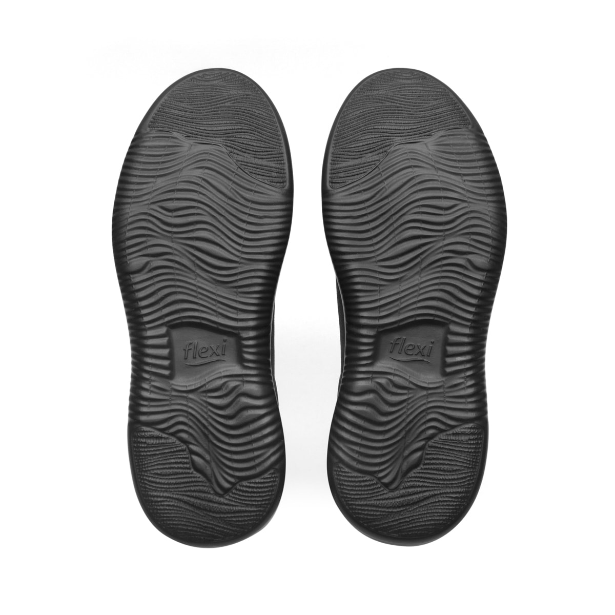 Sneaker Casual Flexi para Hombre con Flowtek Estilo 413014 Negro