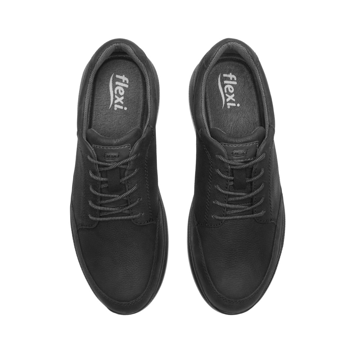 Sneaker Casual Flexi para Hombre con Flowtek Estilo 413014 Negro