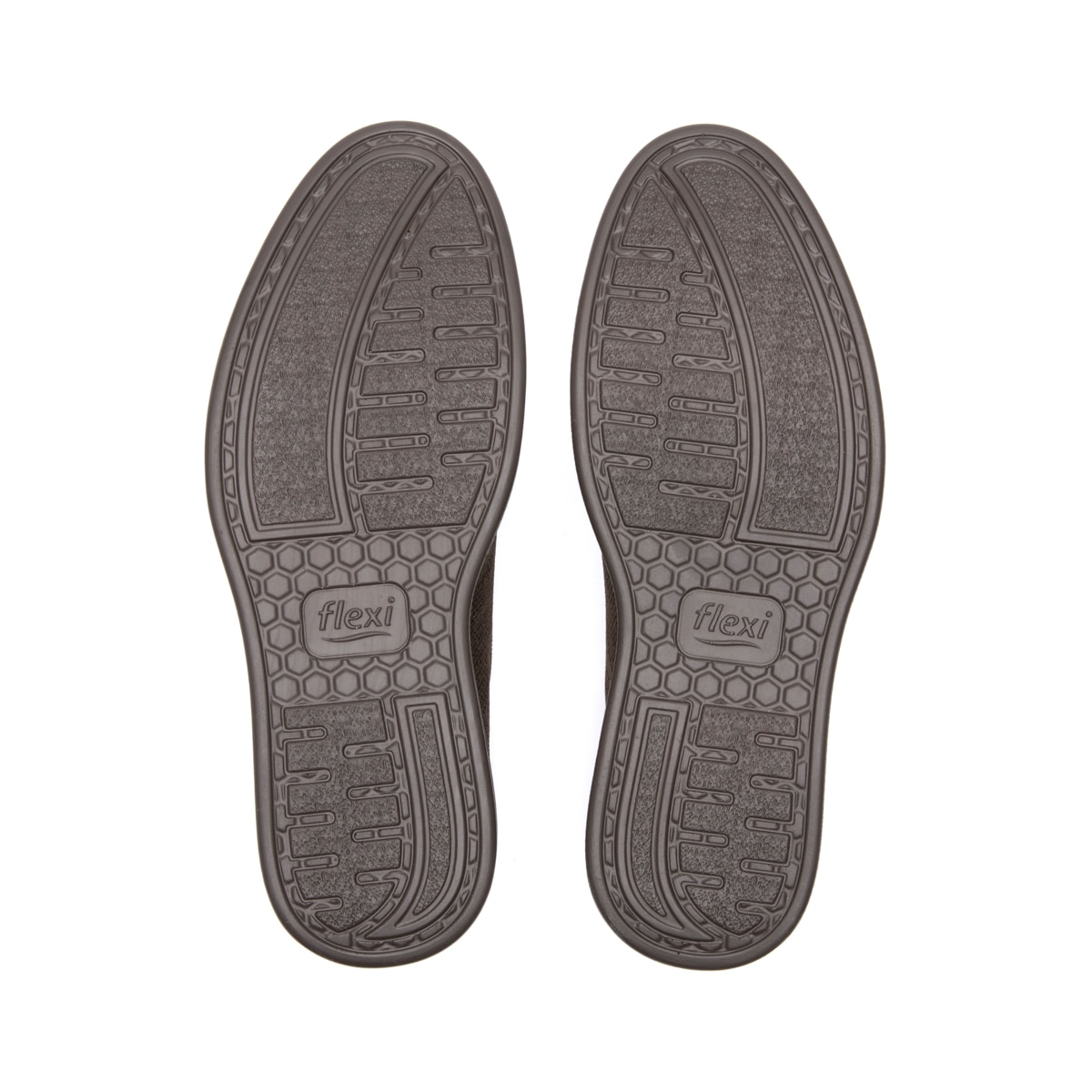 Oxford Casual Flexi para Hombre Estilo 413104 Chocolate