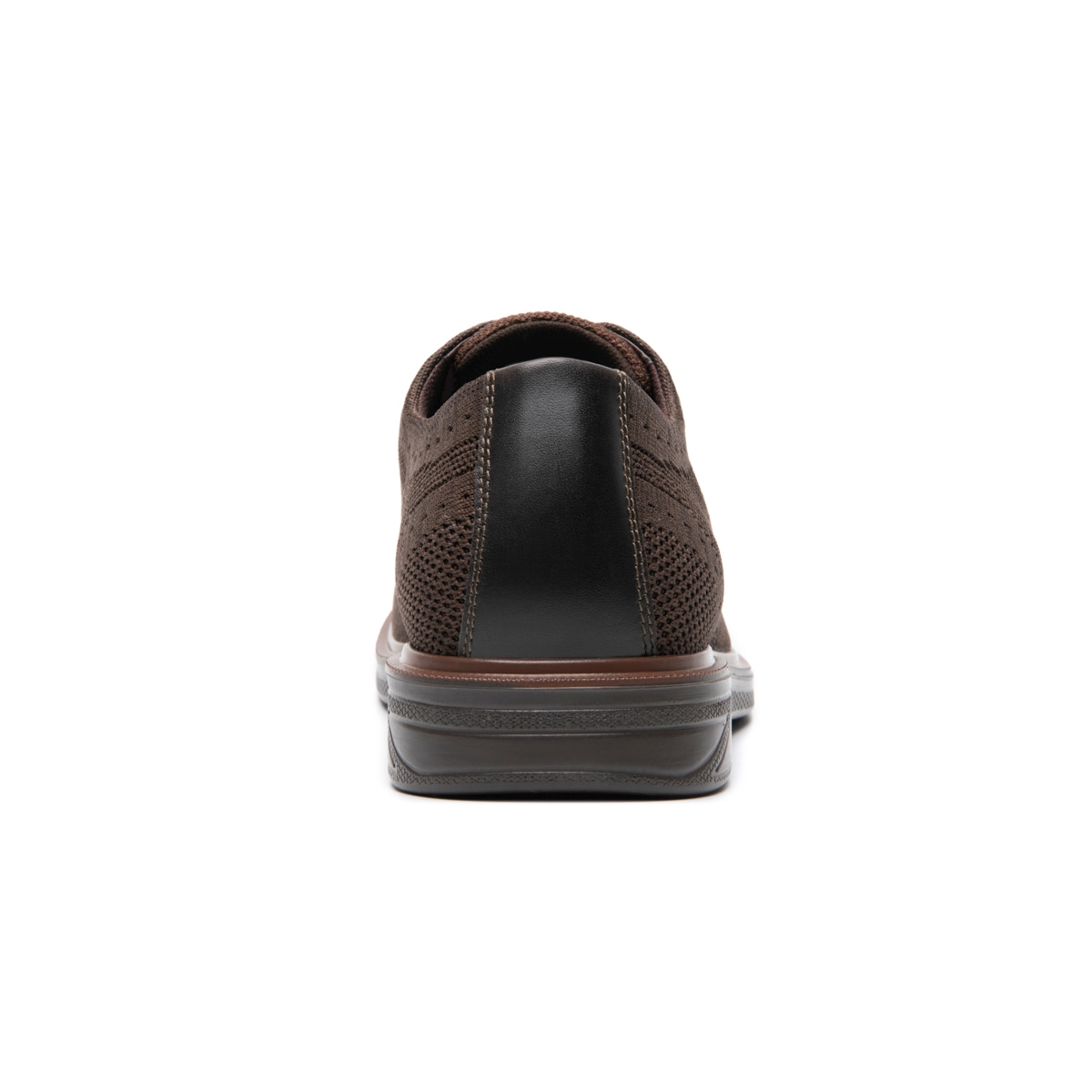 Oxford Casual Flexi para Hombre Estilo 413104 Chocolate