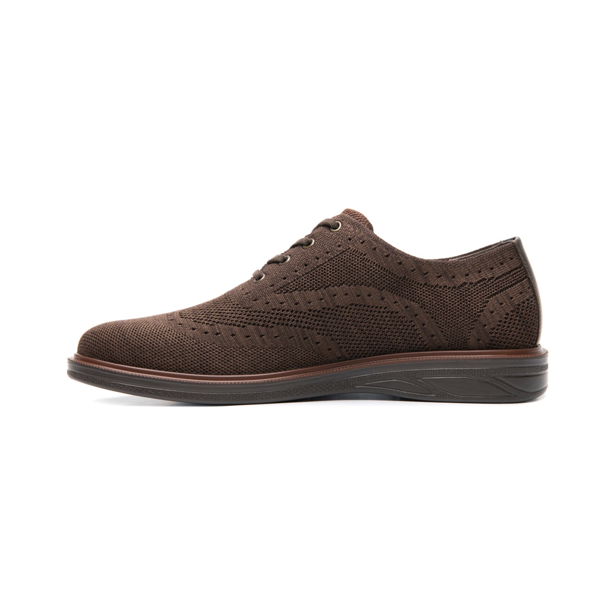 Oxford Casual Flexi para Hombre Estilo 413104 Chocolate
