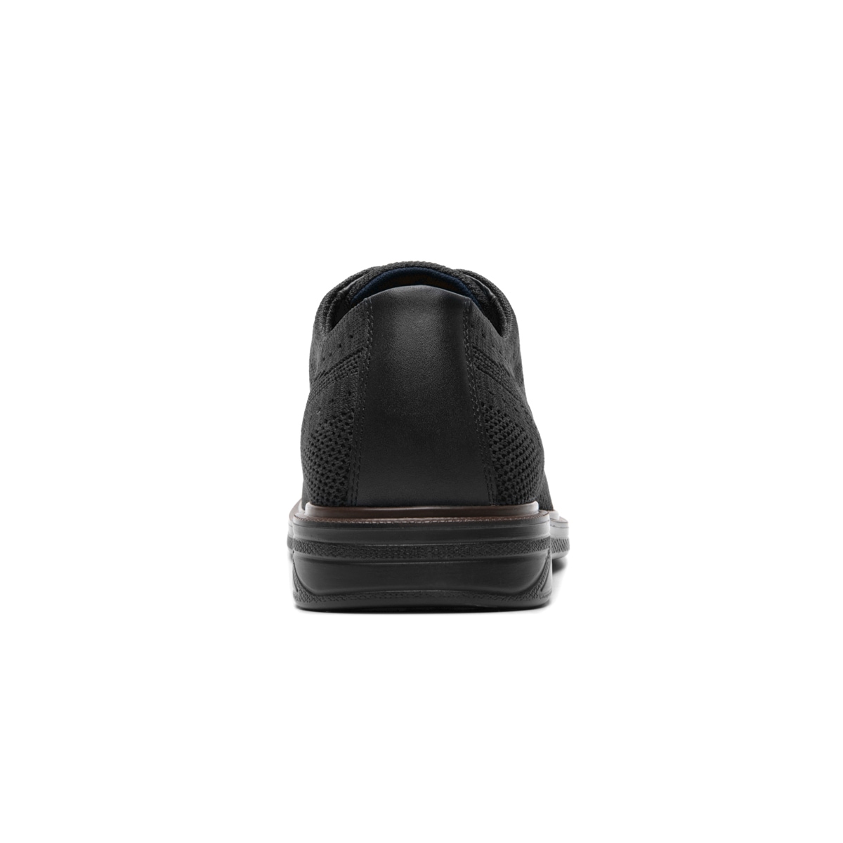 Oxford Casual Flexi para Hombre Estilo 413104 Negro