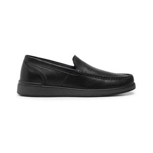 Slip On Loafer Flexi para Hombre con Suela Ligera Estilo 413201 Negro