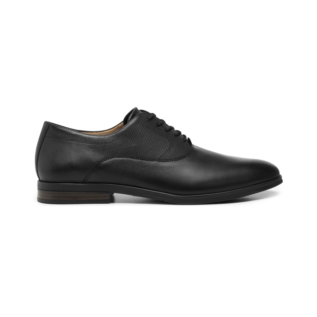 Zapato Oxford Flexi con Piel Extra Suave Estilo 413602 Negro | Flexi México Tienda Oficial en