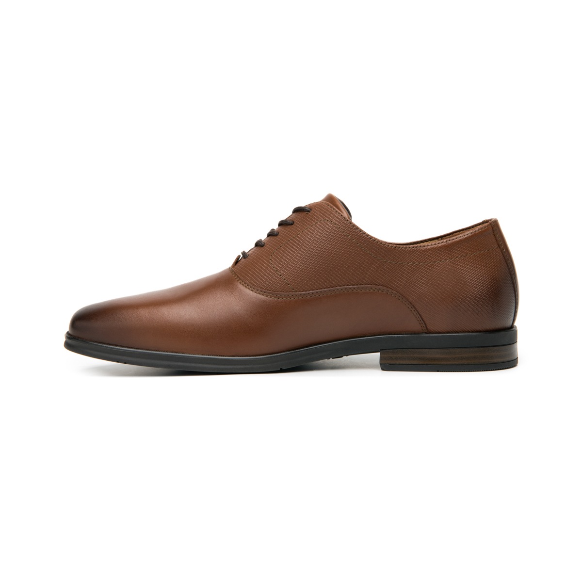 Zapato Oxford Flexi para Hombre con Piel Extra Suave Estilo 413602 Tan