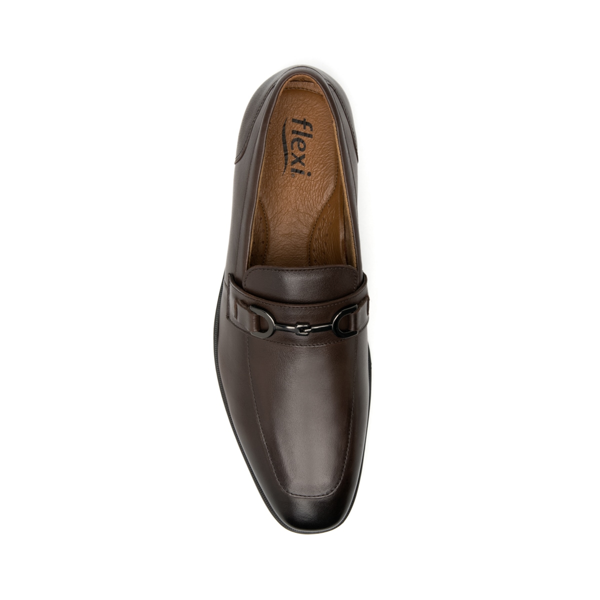 Loafer Flexi para Hombre con Piel Extra Suave Estilo 413603 Chocolate