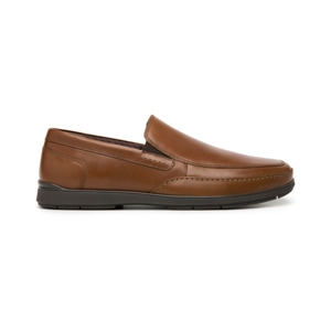 Slip On Loafer Flexi para Hombre con Napa Vegetal Estilo 413701 Tan