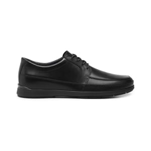 Zapato Oxford Flexi para Hombre con Napa Vegetal Estilo 413702 Negro