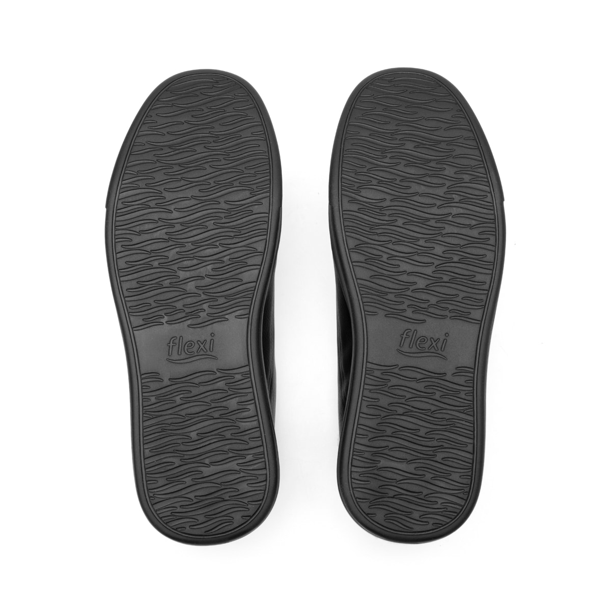 Sneaker Casual Flexi para Hombre con Suela Extra Ligera Estilo 415301 Negro