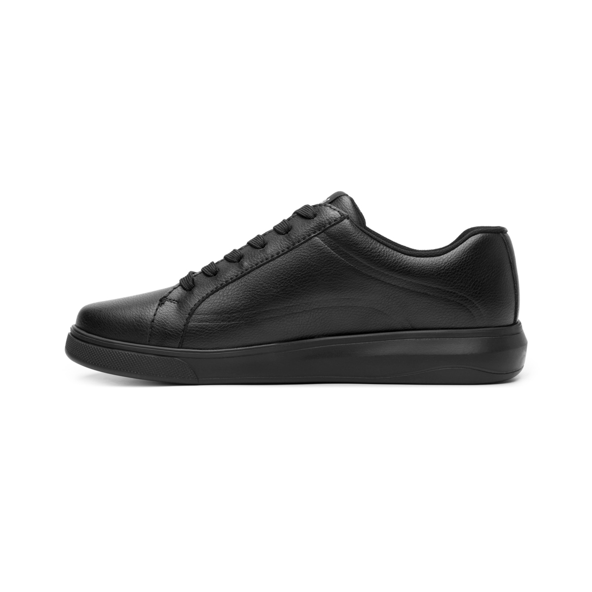 Sneaker Casual Flexi para Hombre con Suela Extra Ligera Estilo 415301 Negro