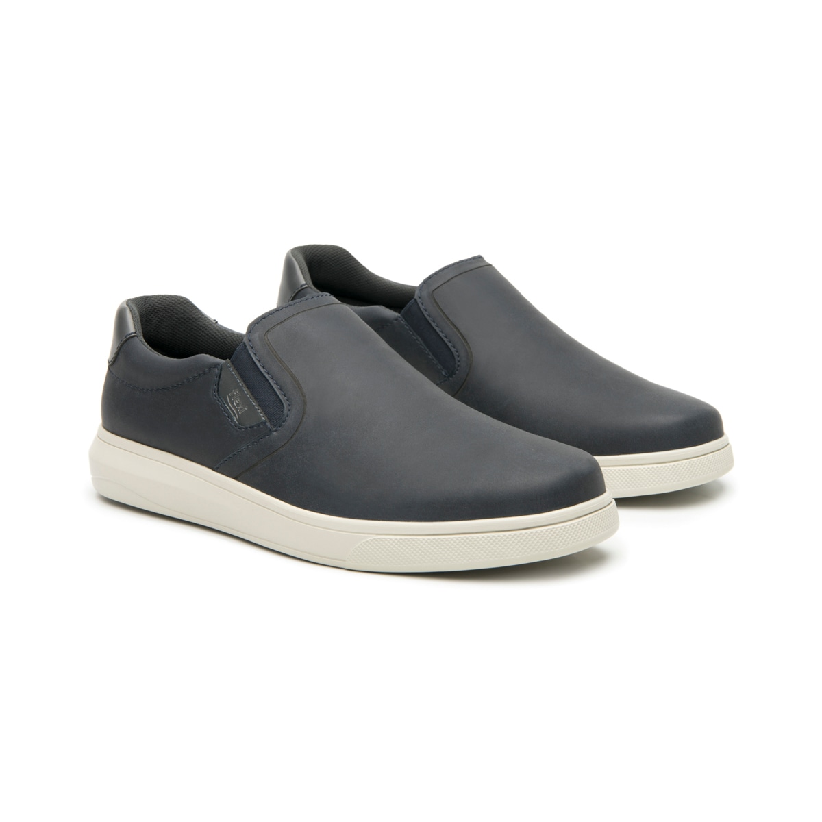 Slip On Casual Flexi para Hombre con Suela Extra Ligera Estilo 415305 Azul