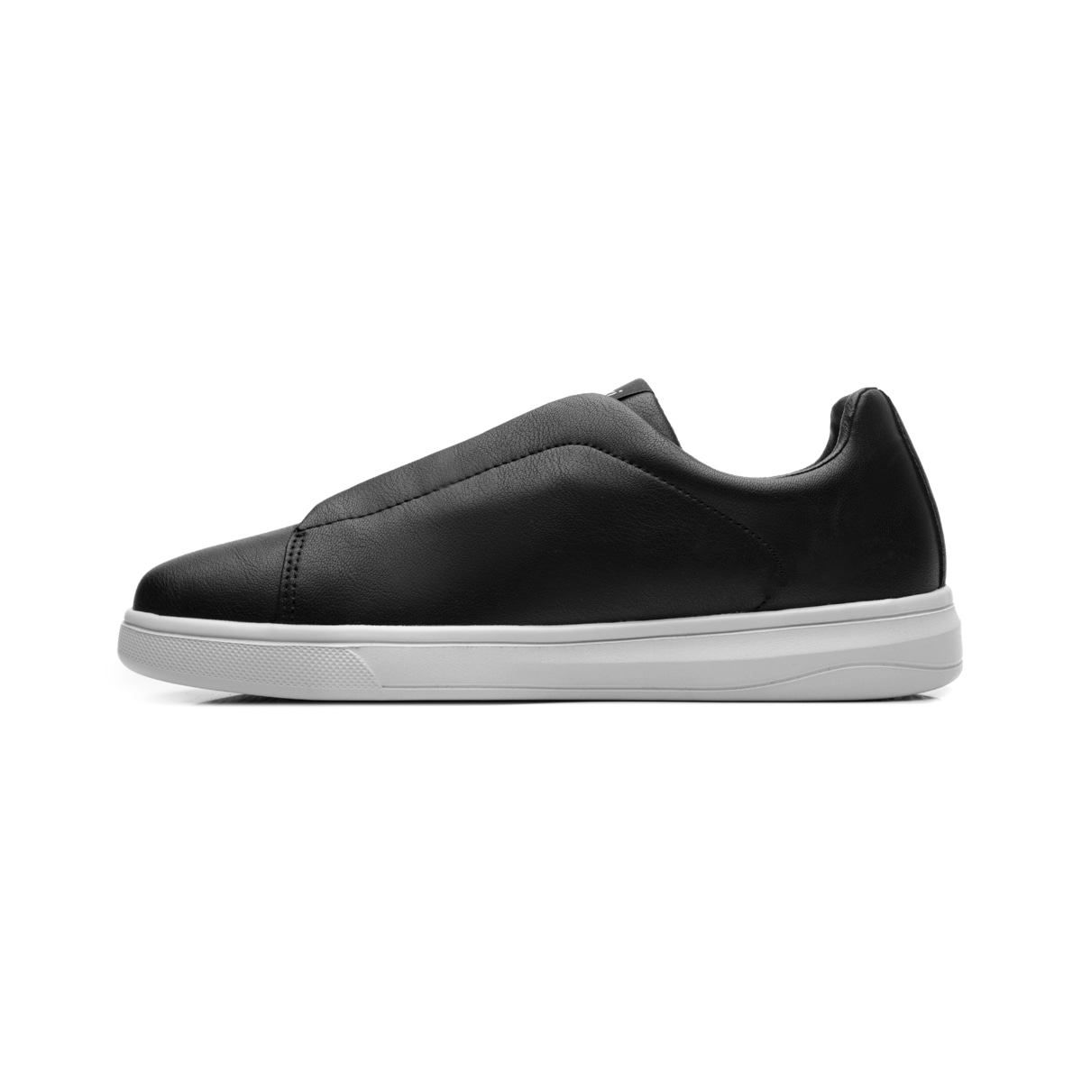 Sneaker Casual Slip On Flexi para Hombre Estilo 415307 Negro