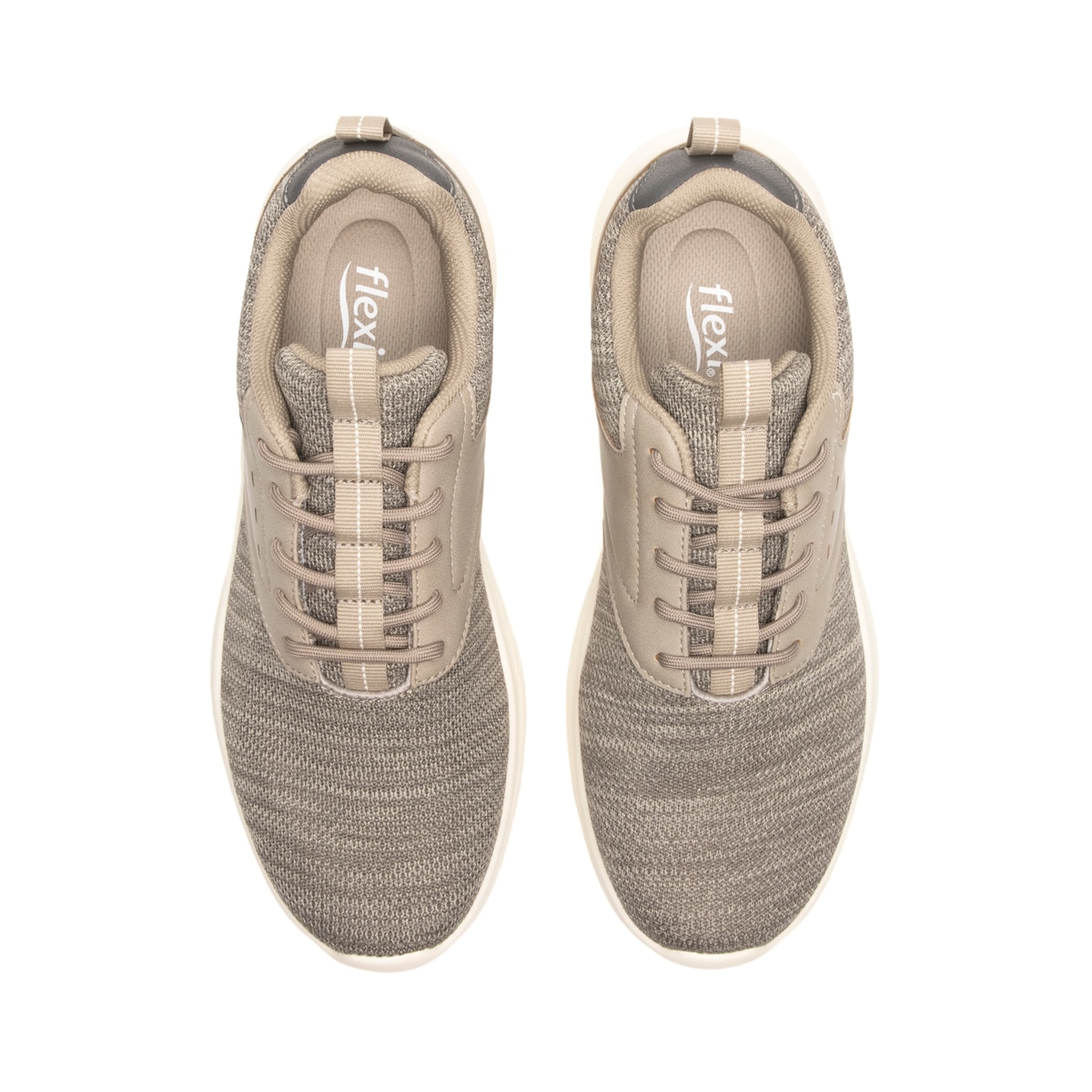 Sneaker Flexi para Hombre con Plantilla Anatómica Removible Estilo 415501 Arena