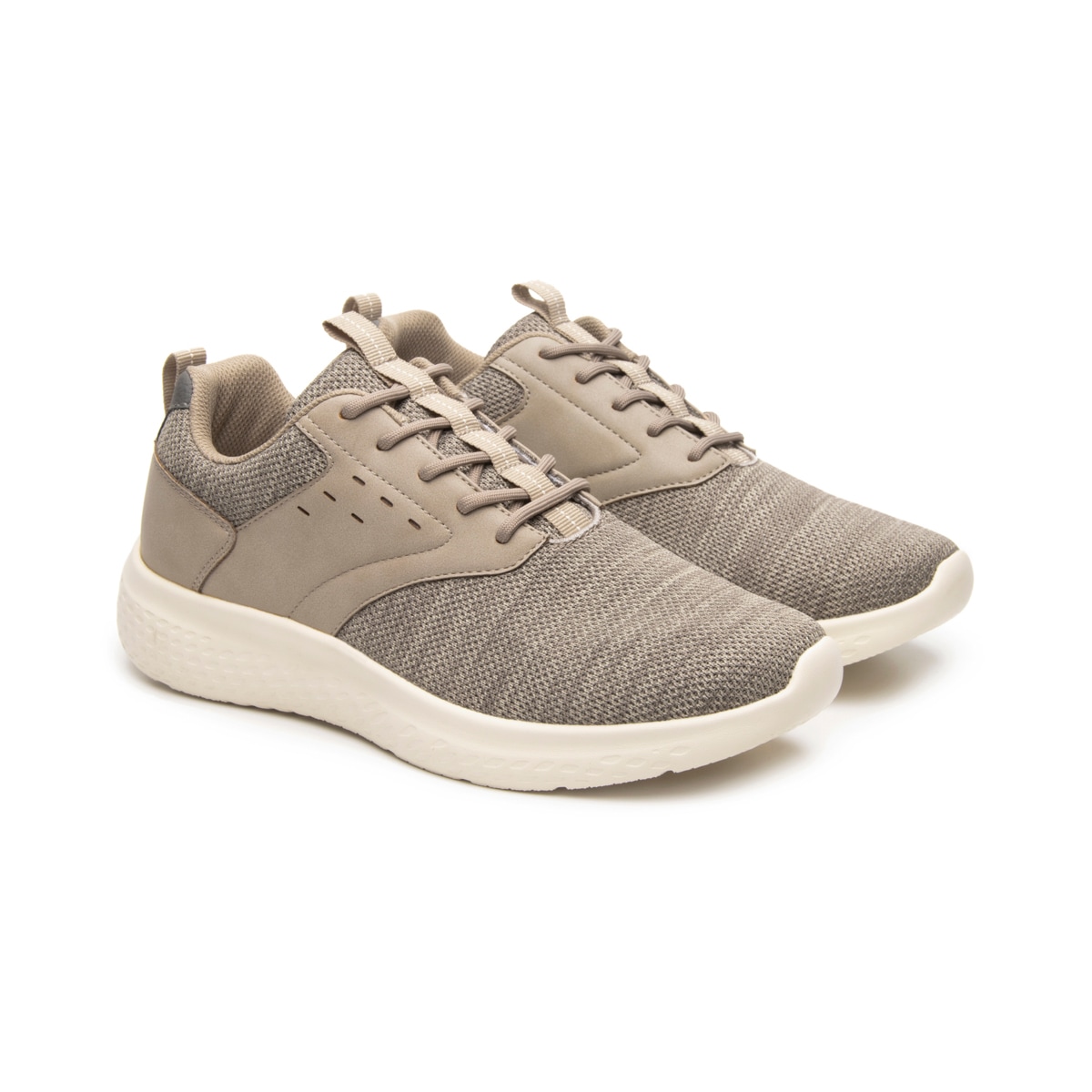 Sneaker Flexi para Hombre con Plantilla Anatómica Removible Estilo 415501 Arena