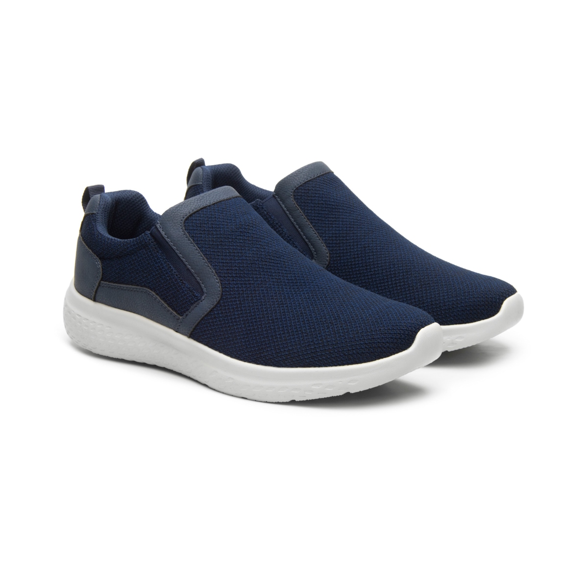 Sneaker Flexi para Hombre con Plantilla Anatómica Removible Estilo 415502 Azul