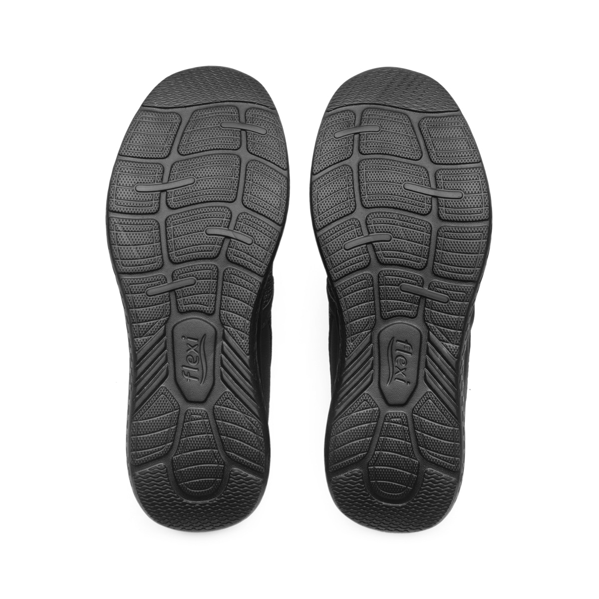 Sneaker Flexi para Hombre con Plantilla Anatómica Removible Estilo 415502 Negro
