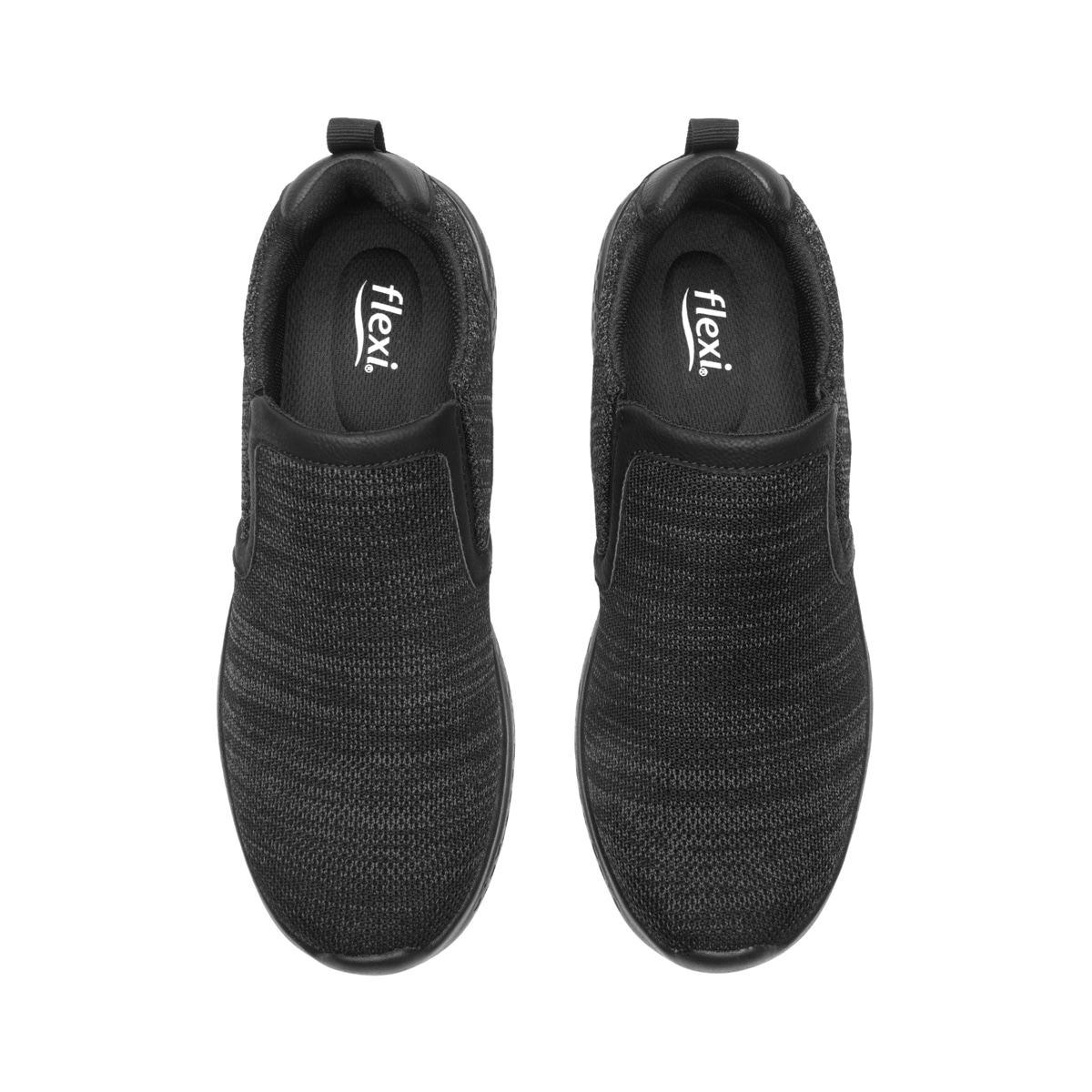 Sneaker Flexi para Hombre con Plantilla Anatómica Removible Estilo 415502 Negro