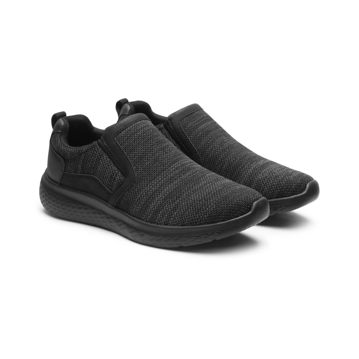 Sneaker Flexi para Hombre con Plantilla Anatómica Removible Estilo 415502 Negro