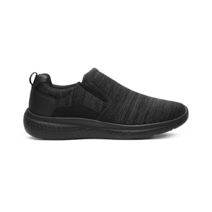 Sneaker  Flexi para Hombre con Plantilla Anatómica Removible Estilo 415502 Negro